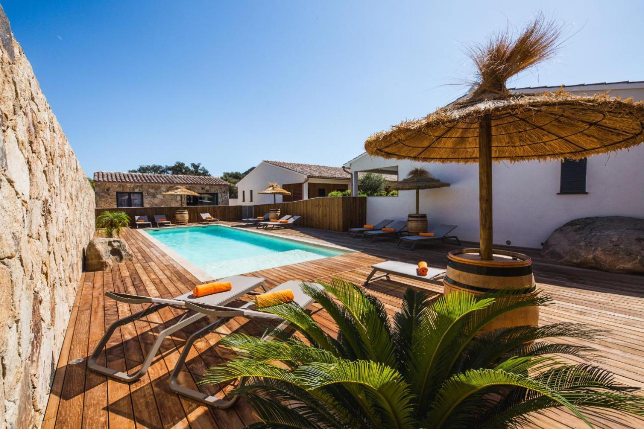 Petra D'Oro Villa Palombaggia Porto-Vecchio  Exterior photo